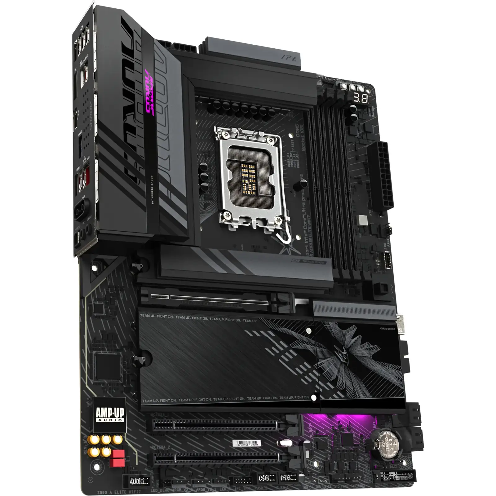 Материнская плата GigaByte Z890 AORUS Elite WIFI7 s-1851 UA