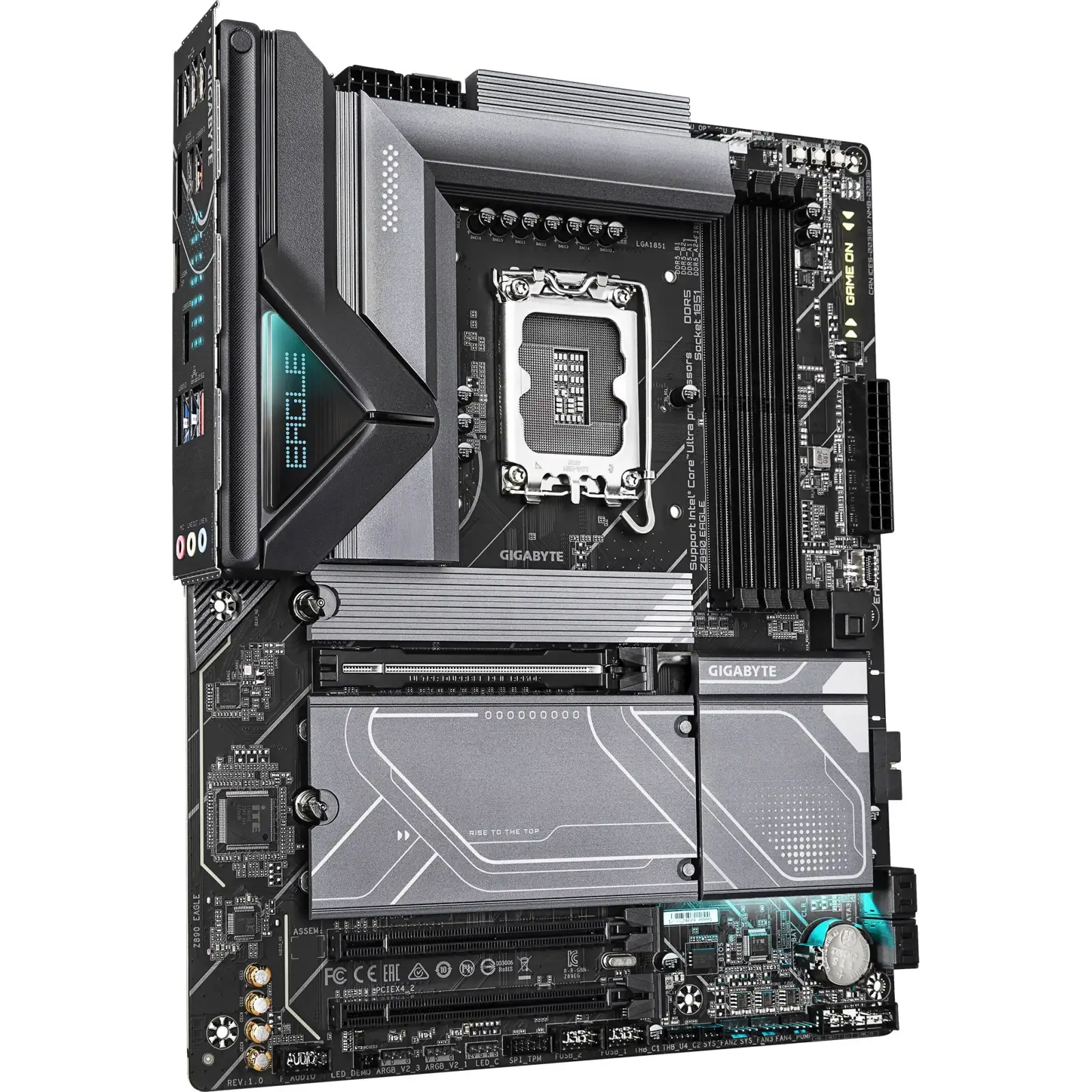 Материнська плата GigaByte Z890 Eagle s-1851 UA