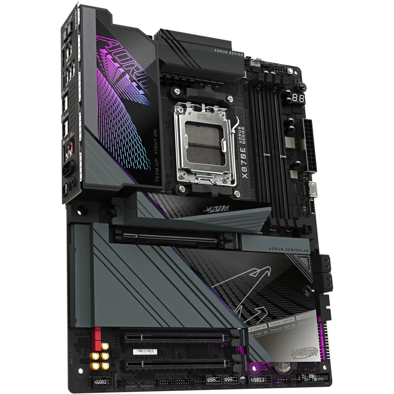 Материнська плата GigaByte X870E AORUS Master s-AM5 UA