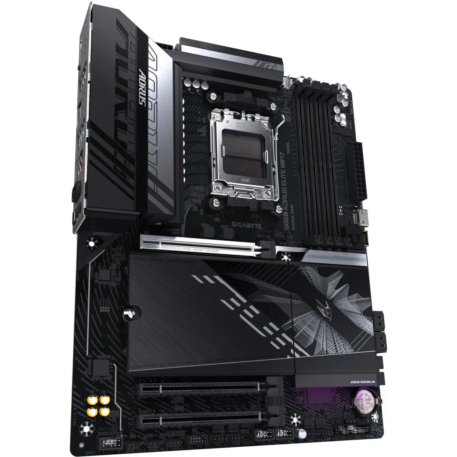 Материнская плата Gigabyte B850 Aorus Elite WiFi7 s-AM5 UA