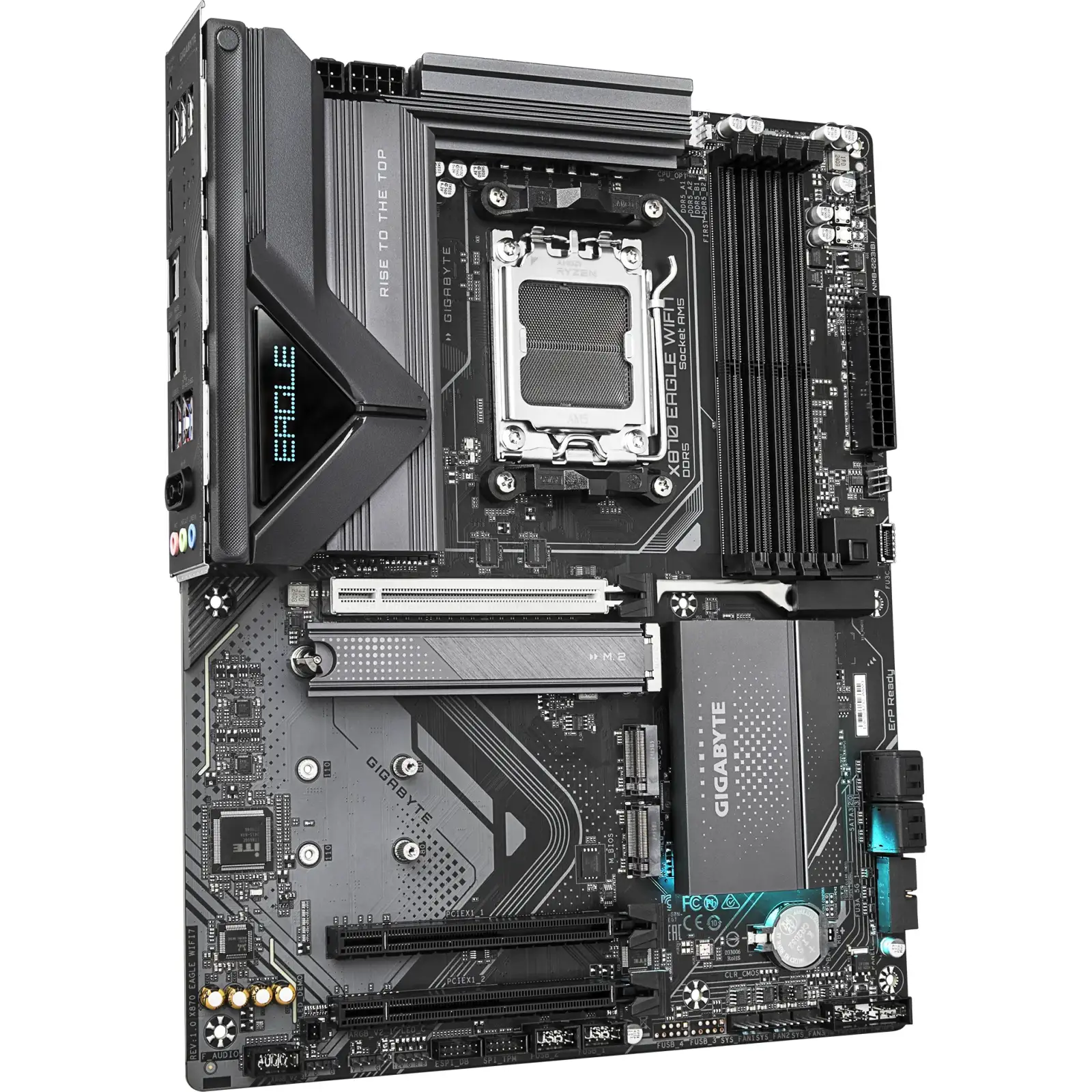 Материнская плата GigaByte X870 Eagle WIFI7 s-AM5 UA