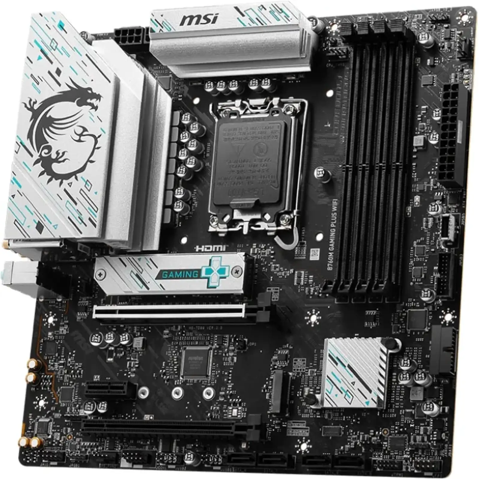 Материнская плата MSI B760M Gaming Plus WiFi s-1700 UA