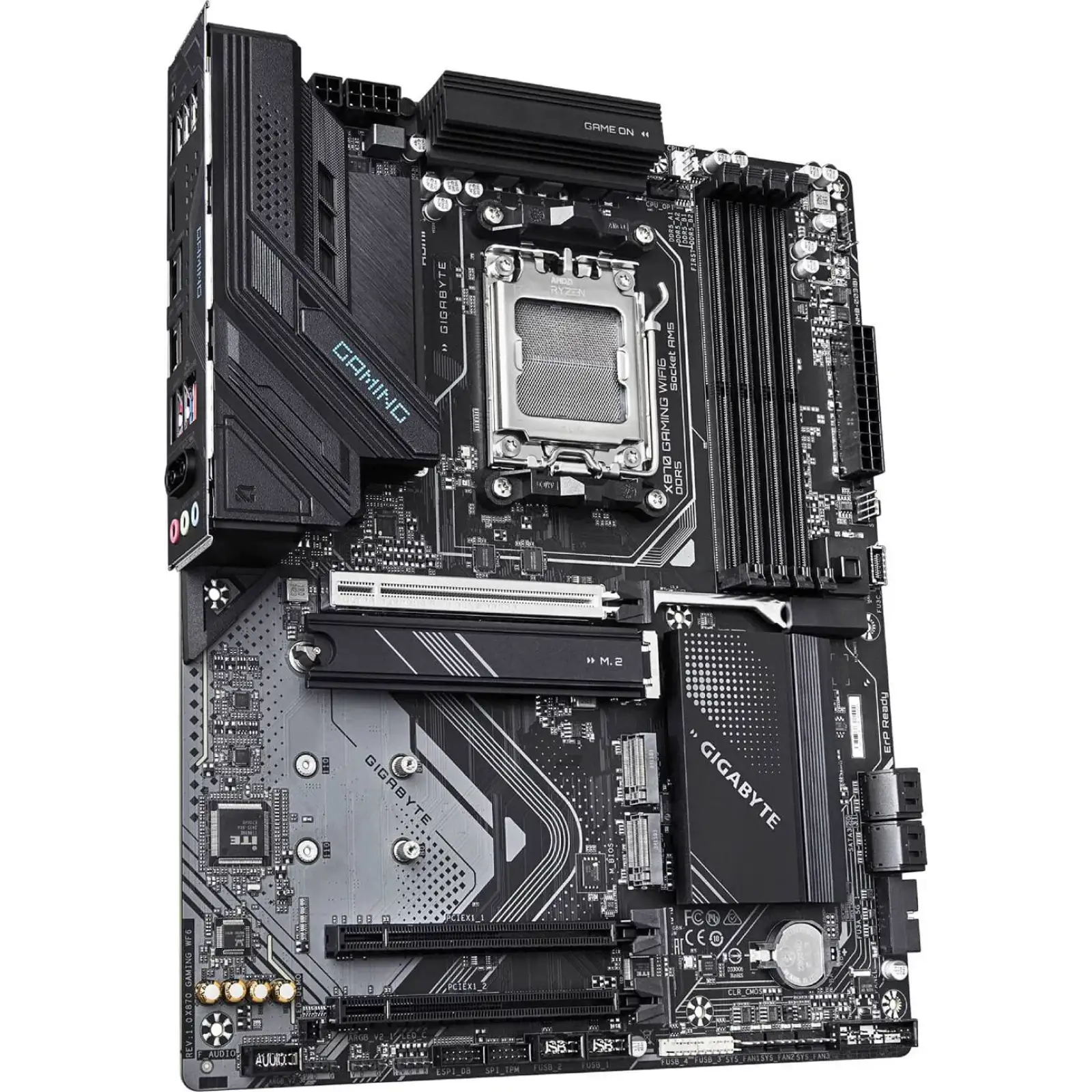 Материнская плата GigaByte X870 Gaming WIFI6 s-AM5 UA