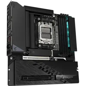 Материнська плата Gigabyte B850M AORUS STEALTH s-AM5 UA
