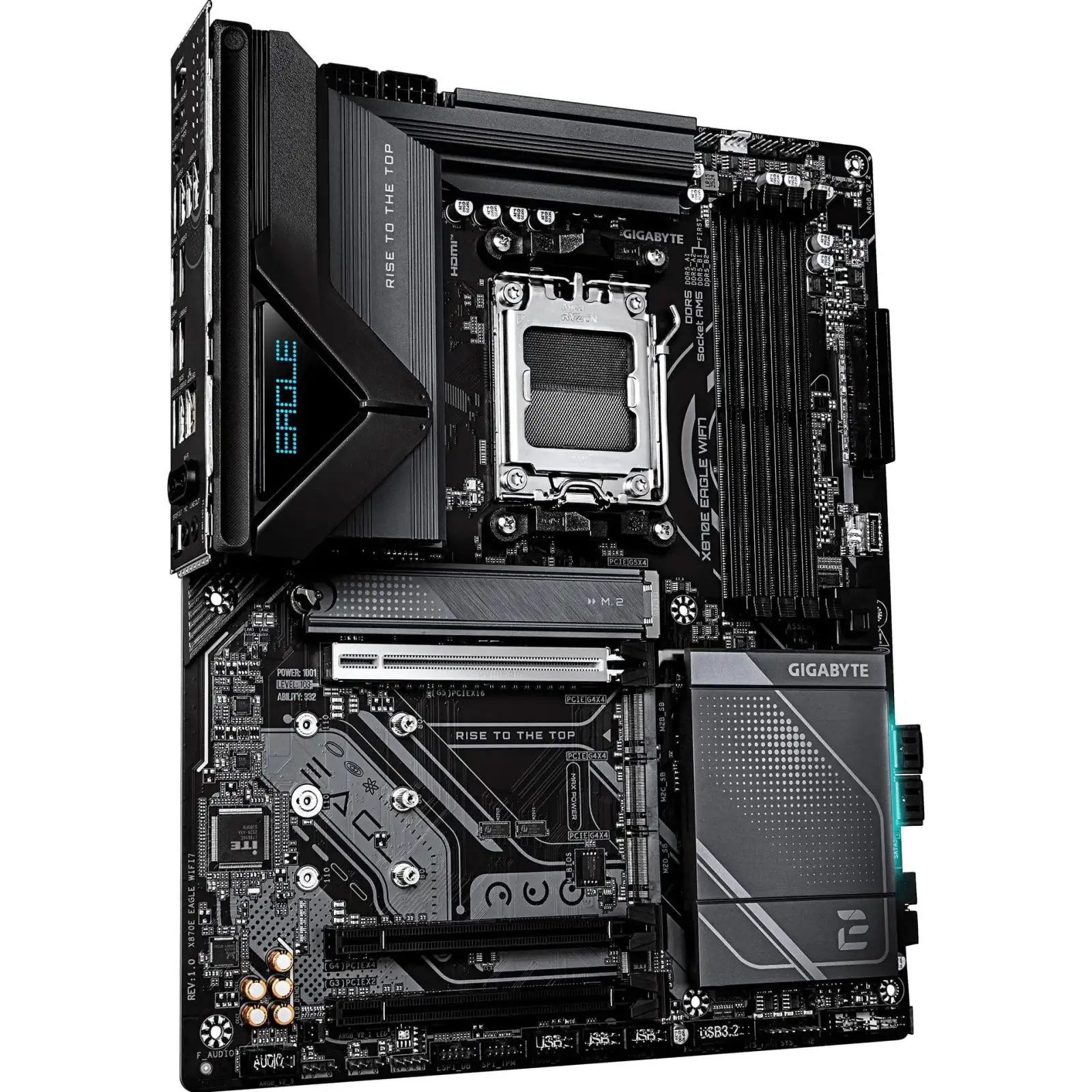 Материнська плата Gigabyte X870E Eagle X WiFi7 s-AM5 UA