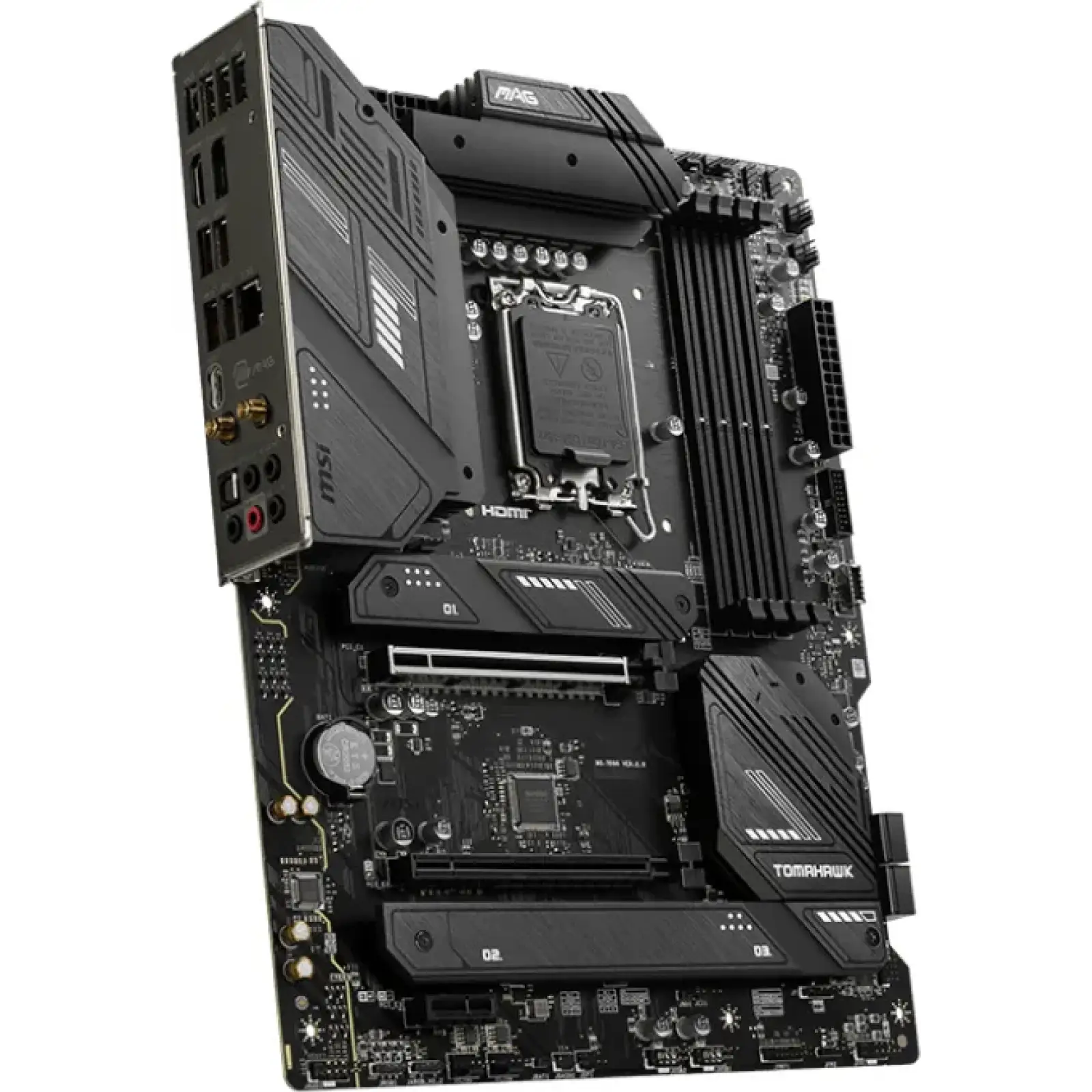 Материнская плата MSI MAG B760 Tomahawk WiFi s-1700 UA