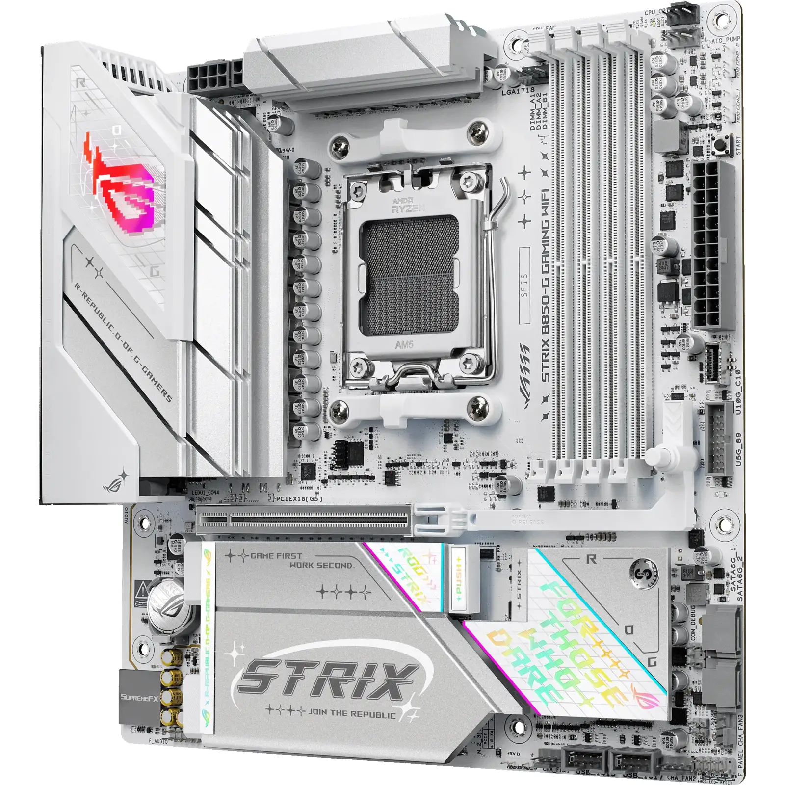 Материнская плата Asus ROG STRIX B850-G Gaming WIFI s-AM5 UA
