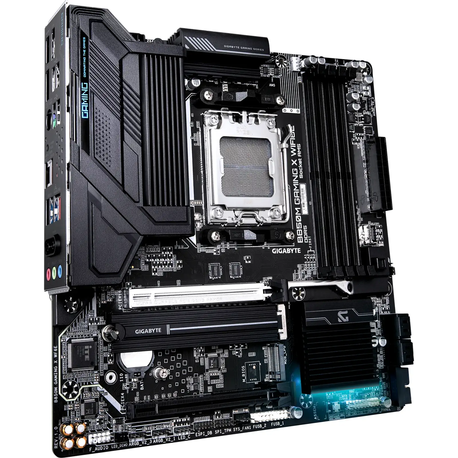 Материнська плата Gigabyte B850M Gaming X WIFI6E s-AM5 UA