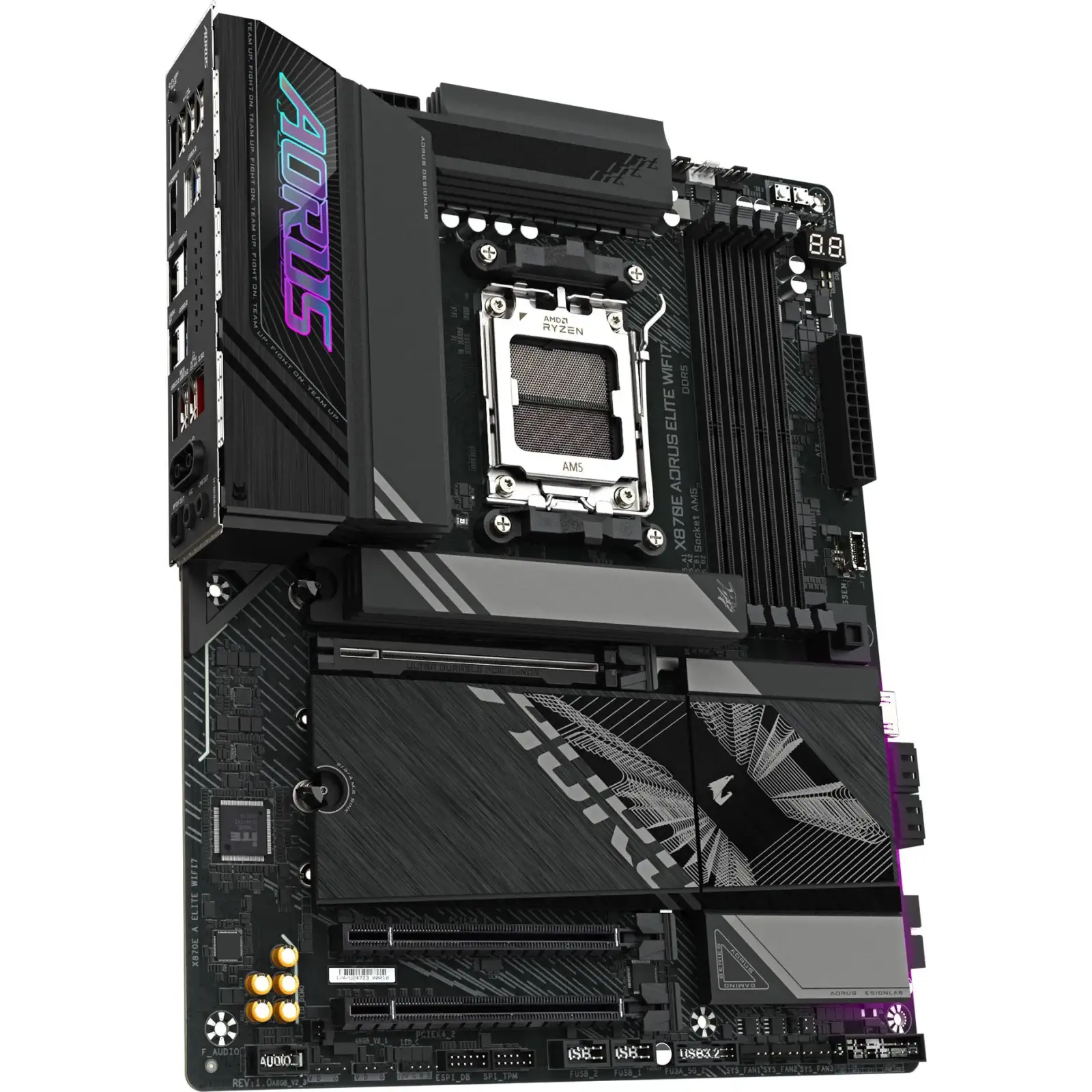 Материнська плата GigaByte X870E AORUS Elite WIFI7 s-AM5 UA