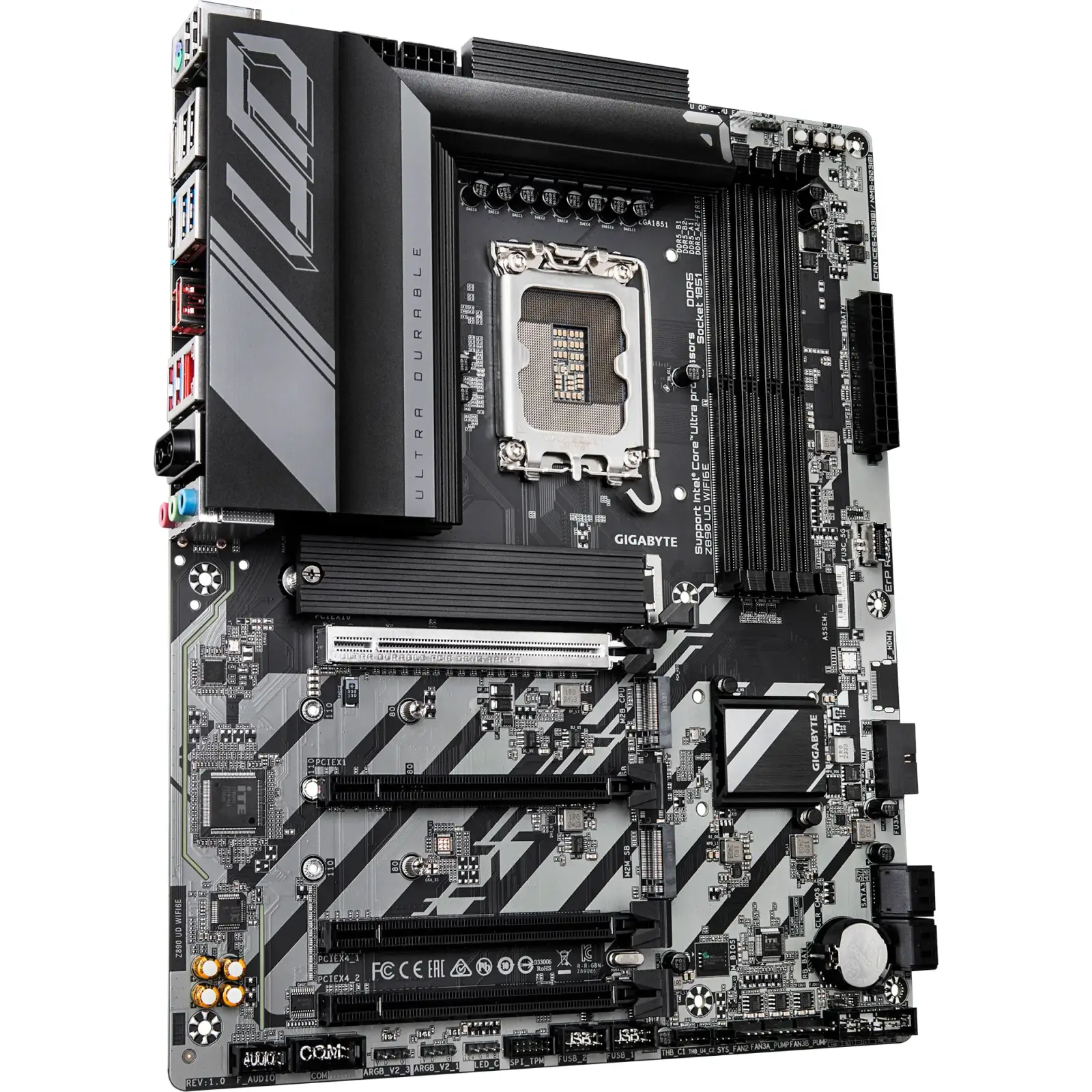 Материнська плата GigaByte Z890 UD WIFI6E s-1851 UA