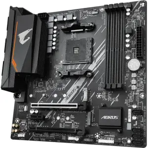 Материнская плата Gigabyte B550M Aorus Elite s-AM4 UA