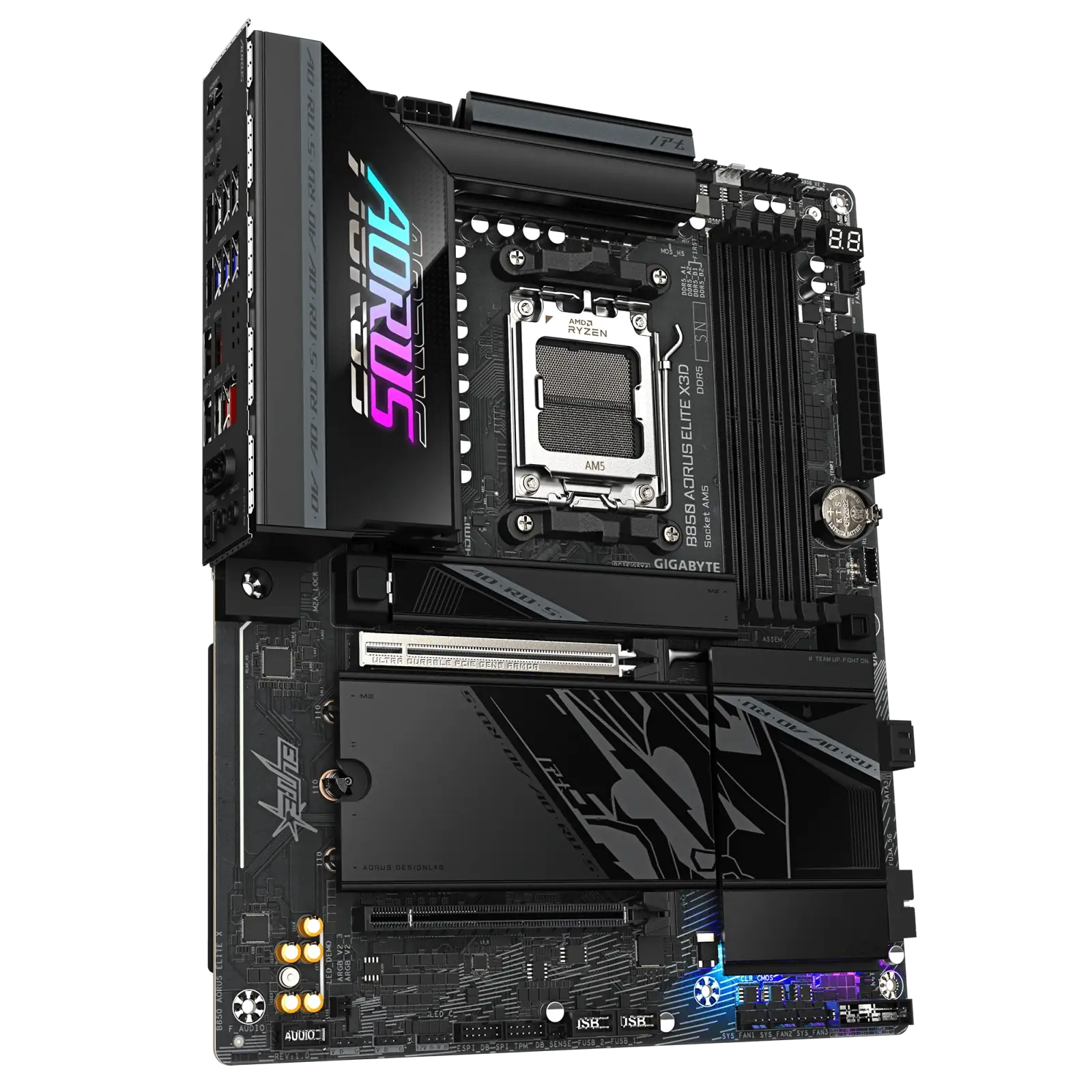 Материнская плата GIGABYTE B850 AORUS ELITE X3D UA
