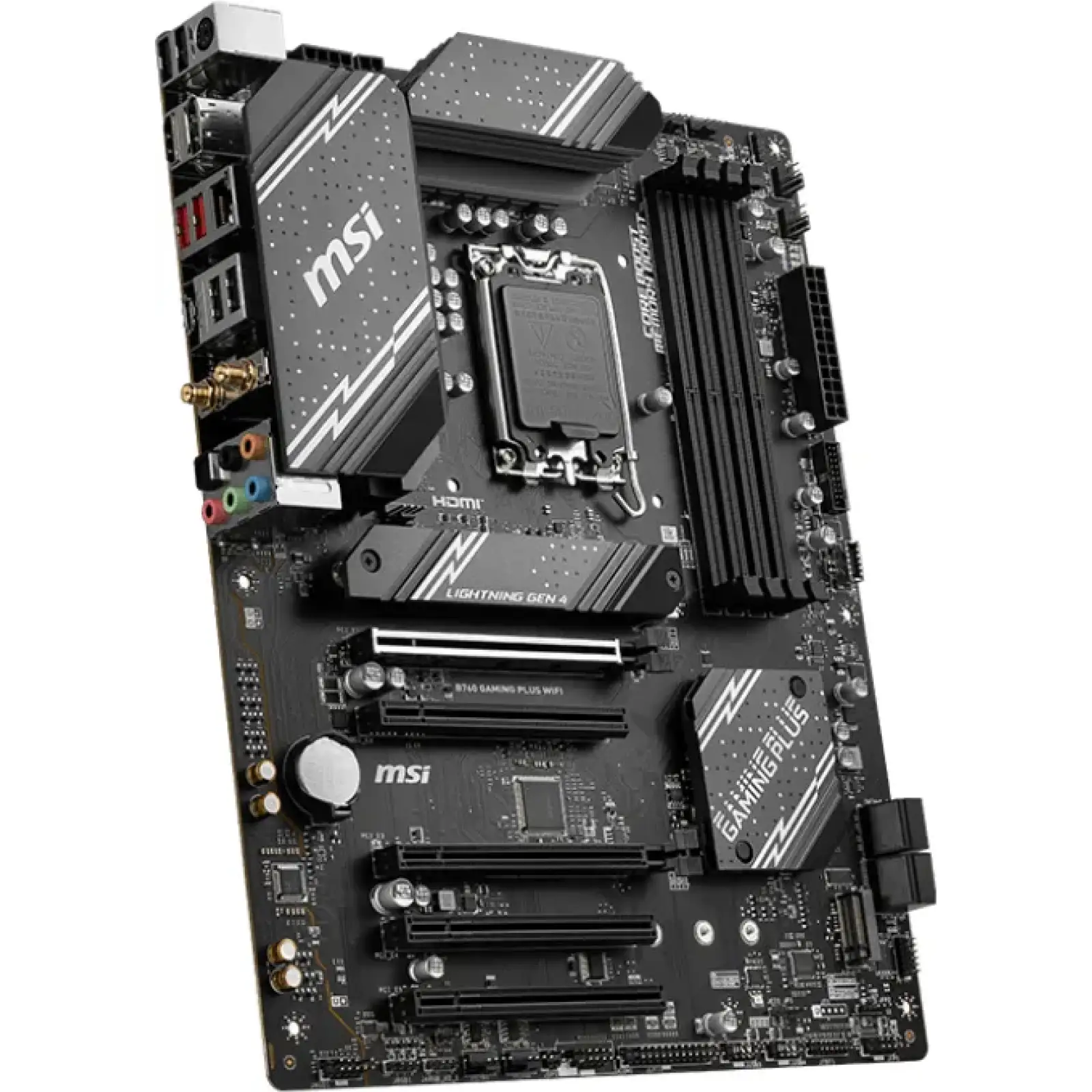 Материнская плата MSI B760 Gaming Plus WiFi s-1700 UA