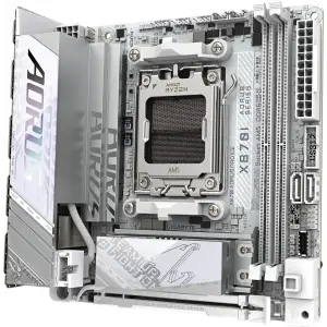 Материнская плата GigaByte X870I AORUS Pro Ice s-AM5 UA