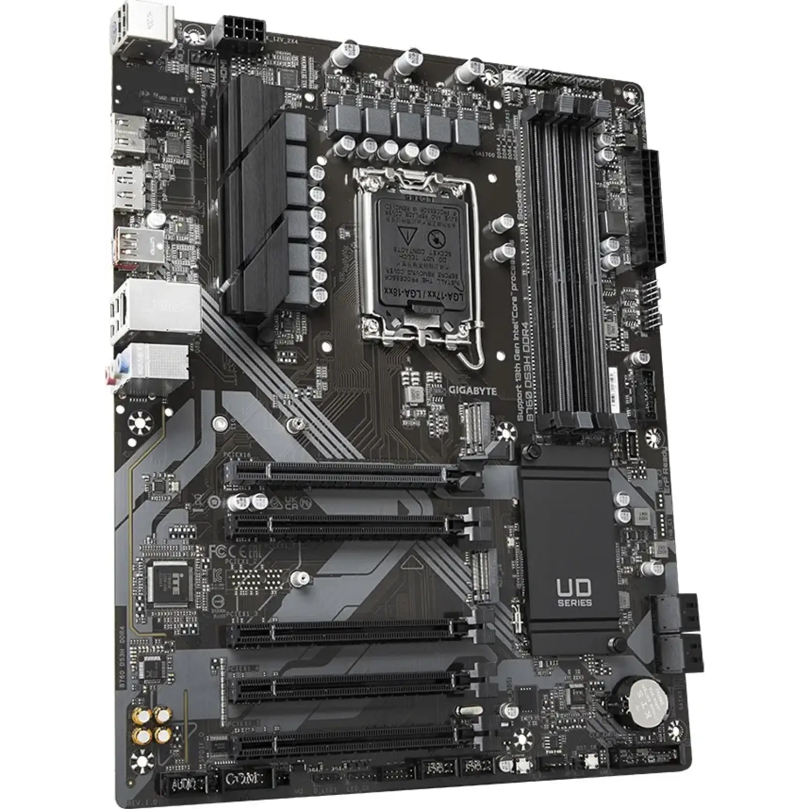 Материнская плата Gigabyte B760 DS3H DDR4 s-1700 UA