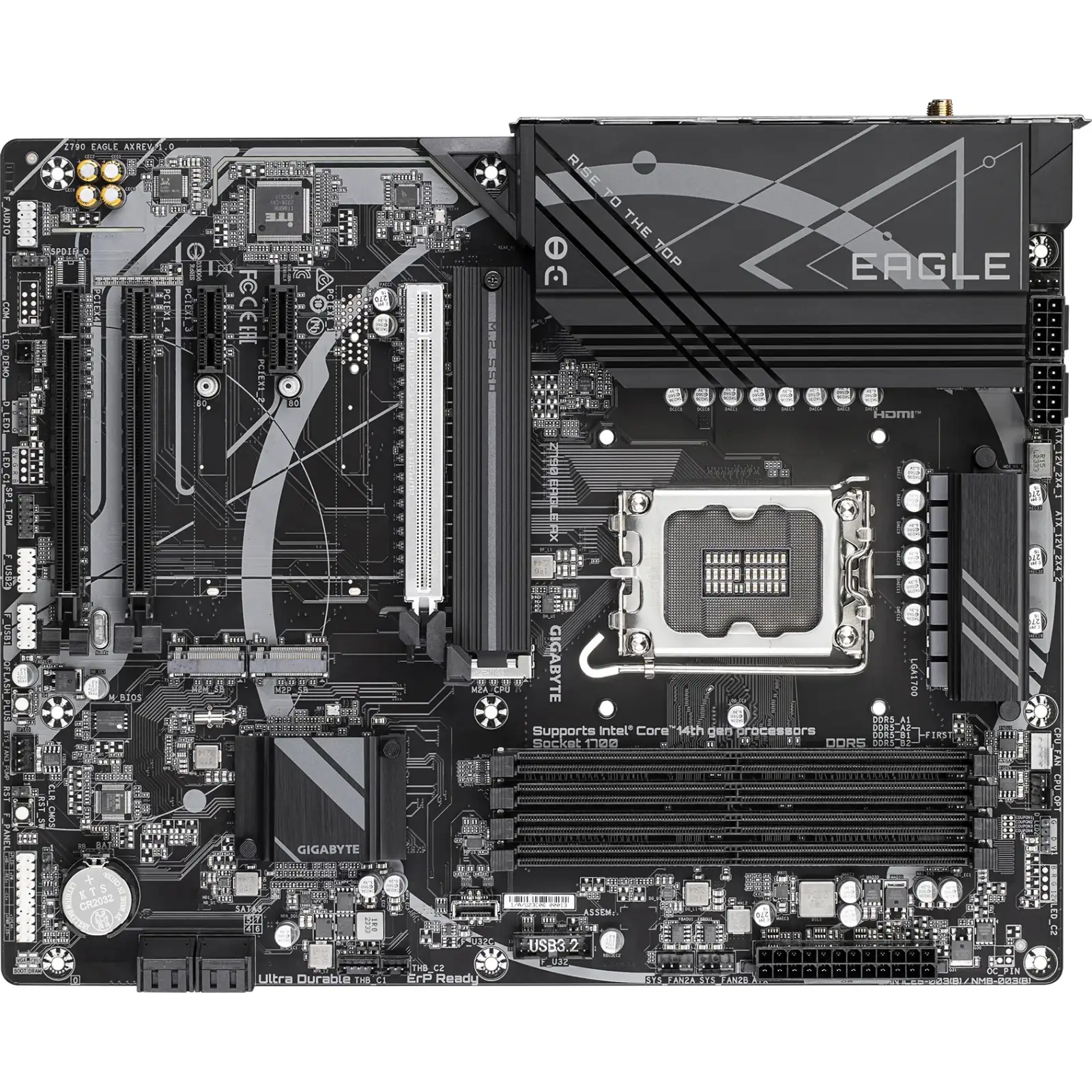 Материнська плата GigaByte Z790 Eagle AX UA