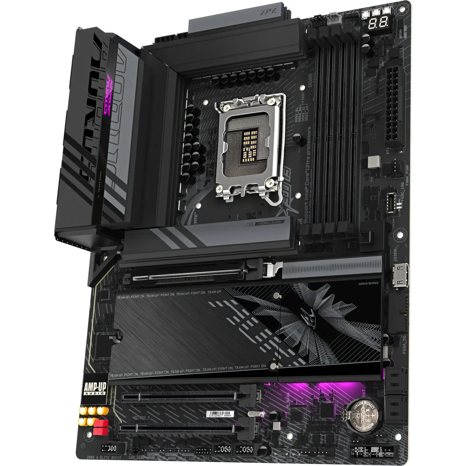 Материнская плата GigaByte Z890 AORUS Elite WIFI7 s-1851 UA