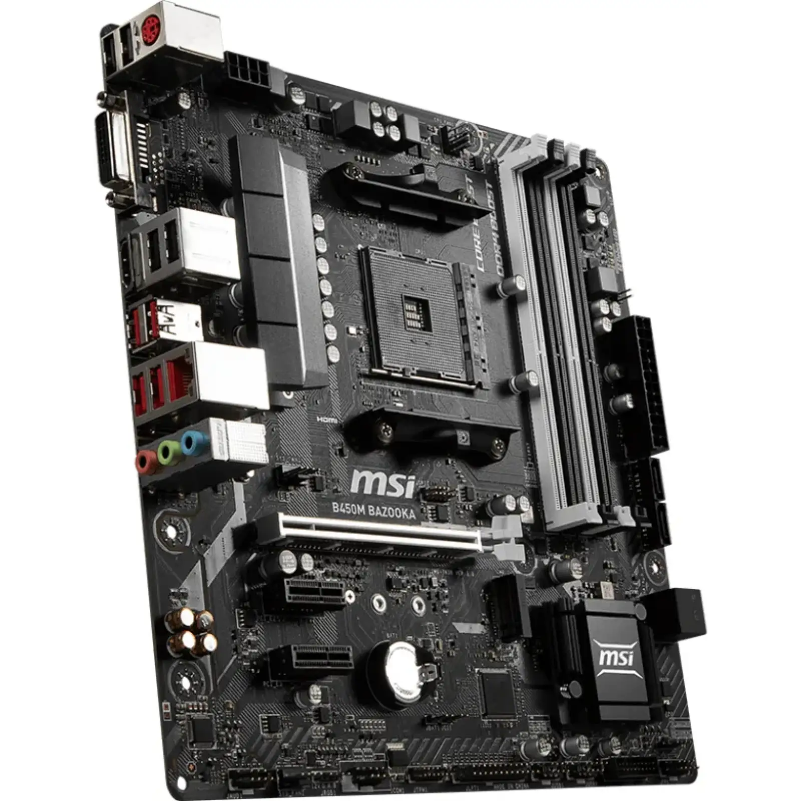 Материнська плата MSI B450M Bazooka s-AM4