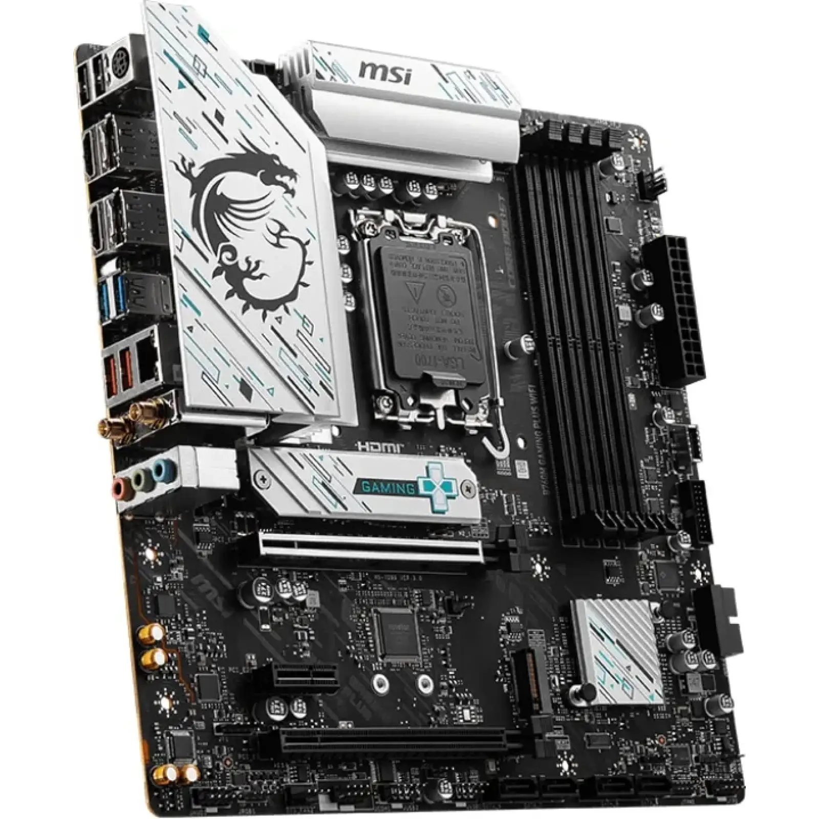 Материнская плата MSI B760M Gaming Plus WiFi s-1700 UA