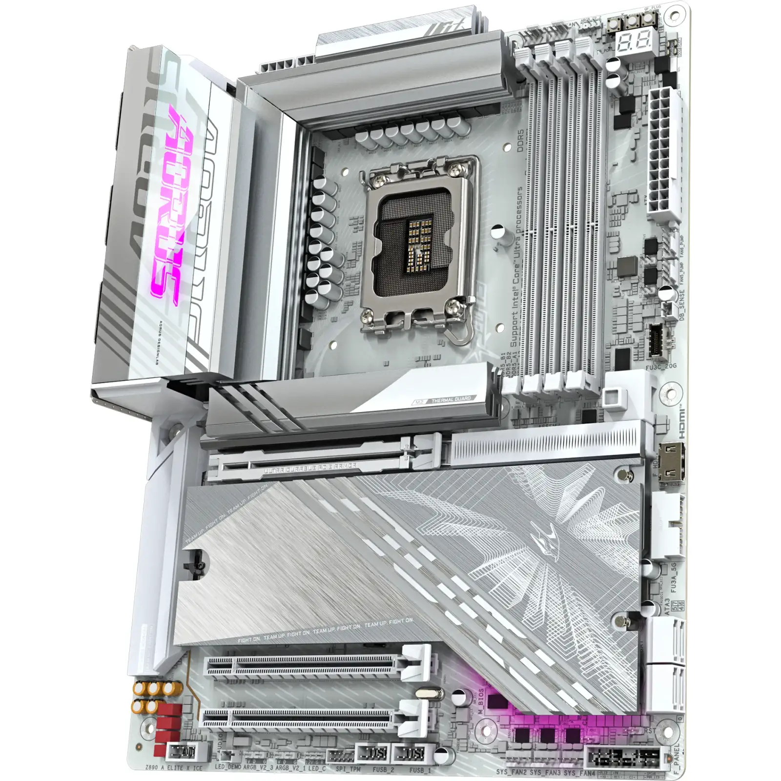 Материнская плата GigaByte Z890 AORUS ELITE X ICE UA