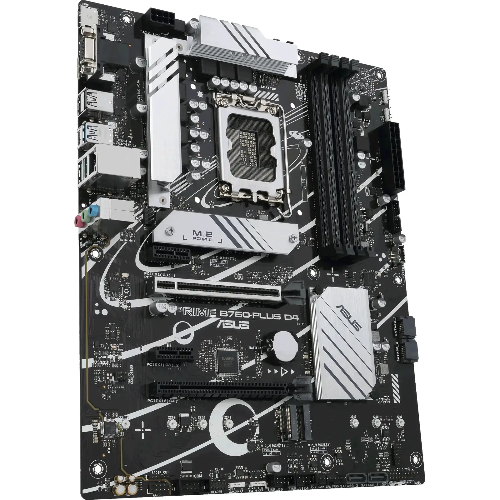Материнская плата Asus Prime B760-PLUS D4 s-1700 UA