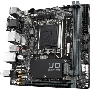 Материнская плата Gigabyte H610I DDR4 s-1700 UA