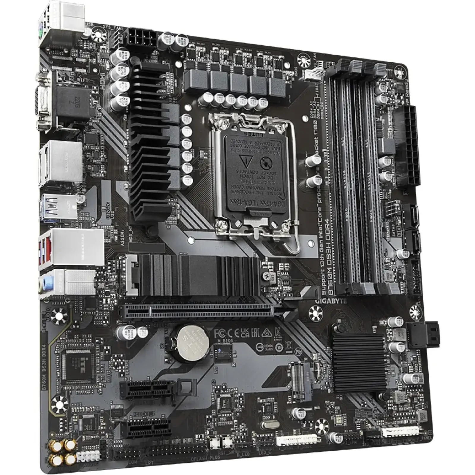 Материнская плата Gigabyte B760M DS3H DDR4 s-1700 UA