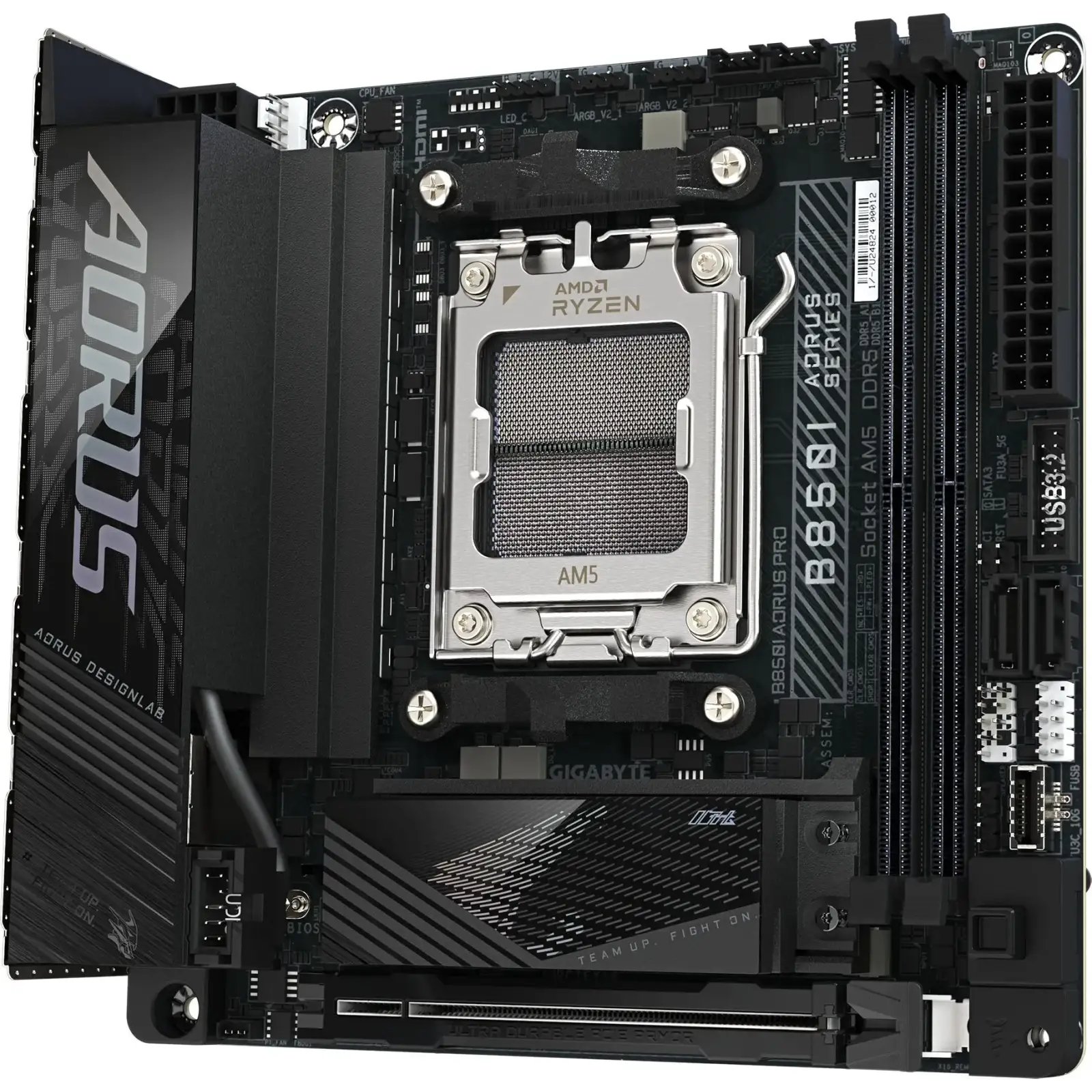 Материнская плата Gigabyte B850I AORUS Pro s-AM5 UA