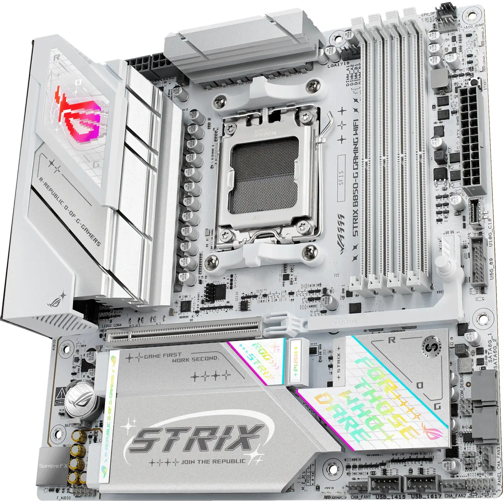 Материнская плата Asus ROG STRIX B850-G Gaming WIFI s-AM5 UA