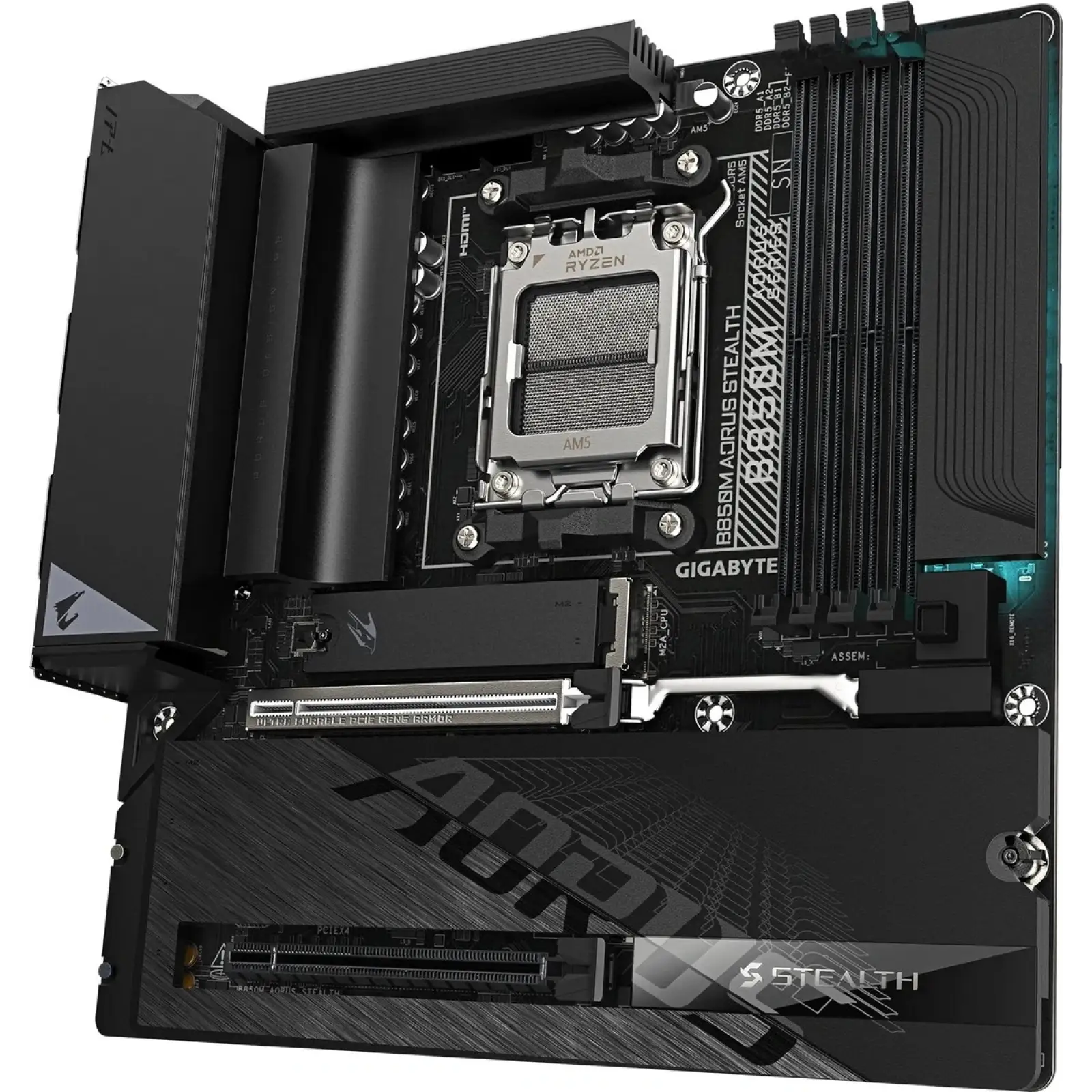 Материнська плата Gigabyte B850M AORUS STEALTH s-AM5 UA