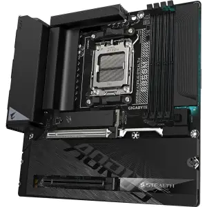 Материнська плата Gigabyte B850M AORUS STEALTH s-AM5 UA