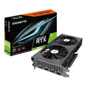 Відеокарта Gigabyte GeForce RTX 3060 EAGLE OC 12G rev. 2.0 (GV-N3060EAGLE OC-12GD rev.2.0)