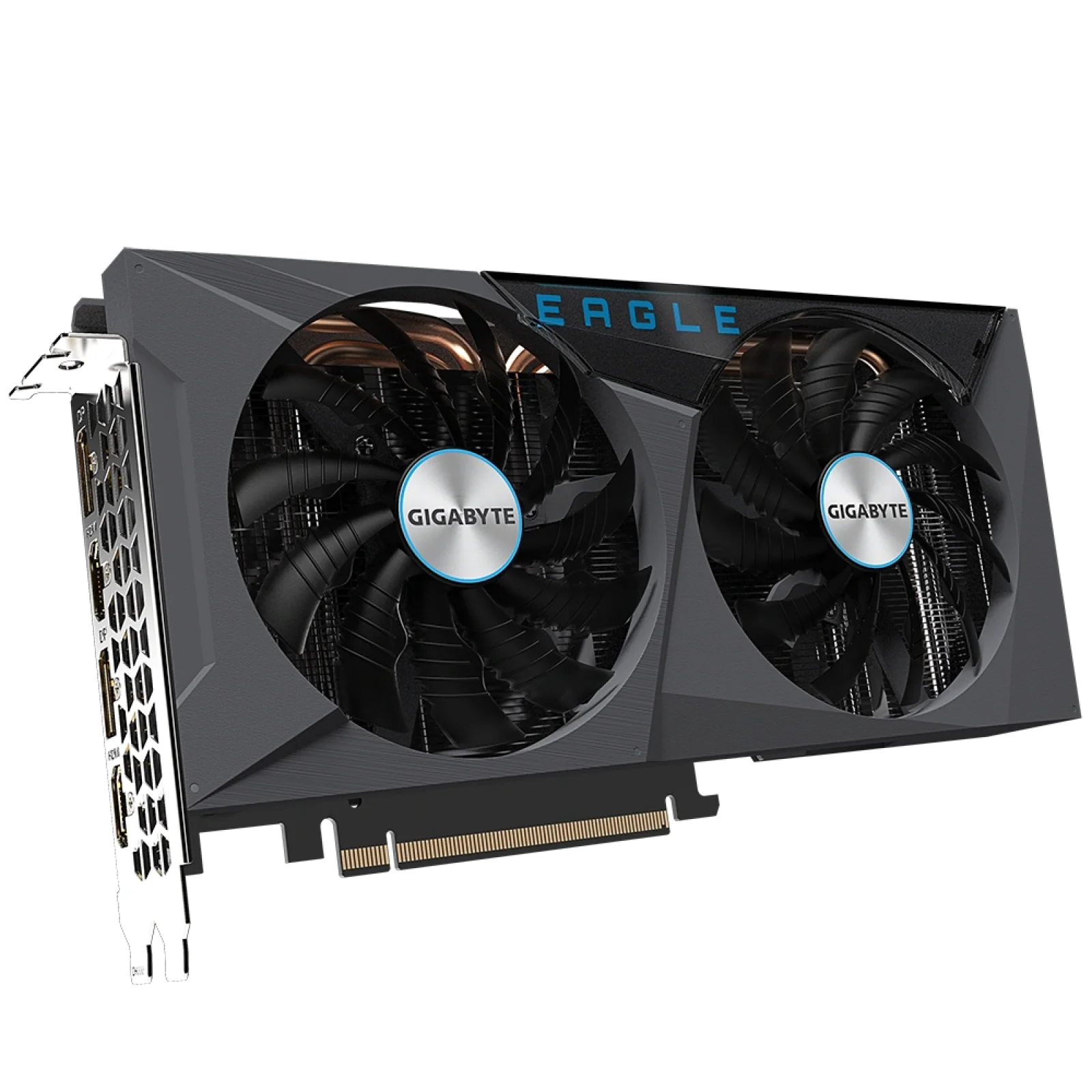 Відеокарта Gigabyte GeForce RTX 3060 EAGLE OC 12G rev. 2.0 (GV-N3060EAGLE OC-12GD rev.2.0)