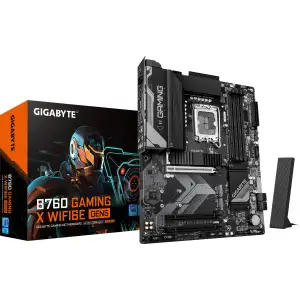 Материнская плата GigaByte B760 Gaming X WIFI6E GEN5 s-1700 UA