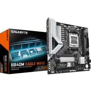 Материнская плата Gigabyte B840M Eagle WiFi6 s-AM5 UA