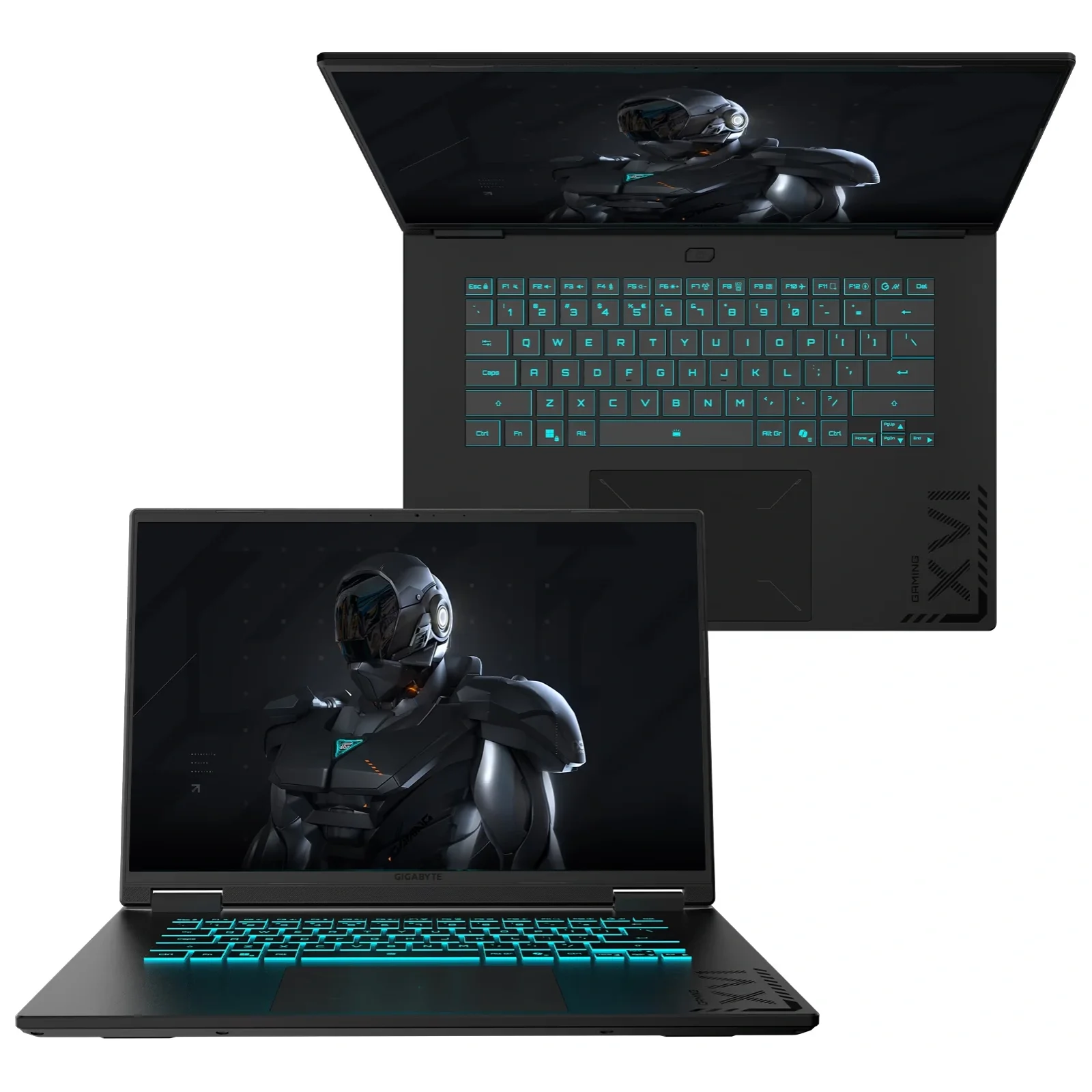 Ноутбук Gigabyte Gaming A16 CTH Black Steel (GAMING_A16_CTHH3UA893SD) UA