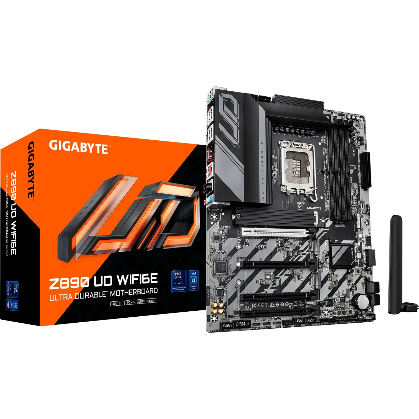 Материнська плата GigaByte Z890 UD WIFI6E s-1851 UA