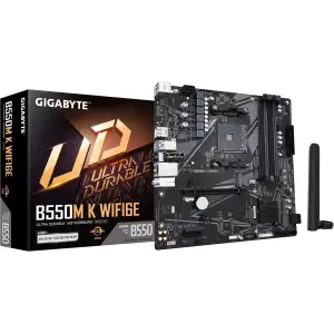 Материнская плата Gigabyte B550M K WF6E s-AM4 UA