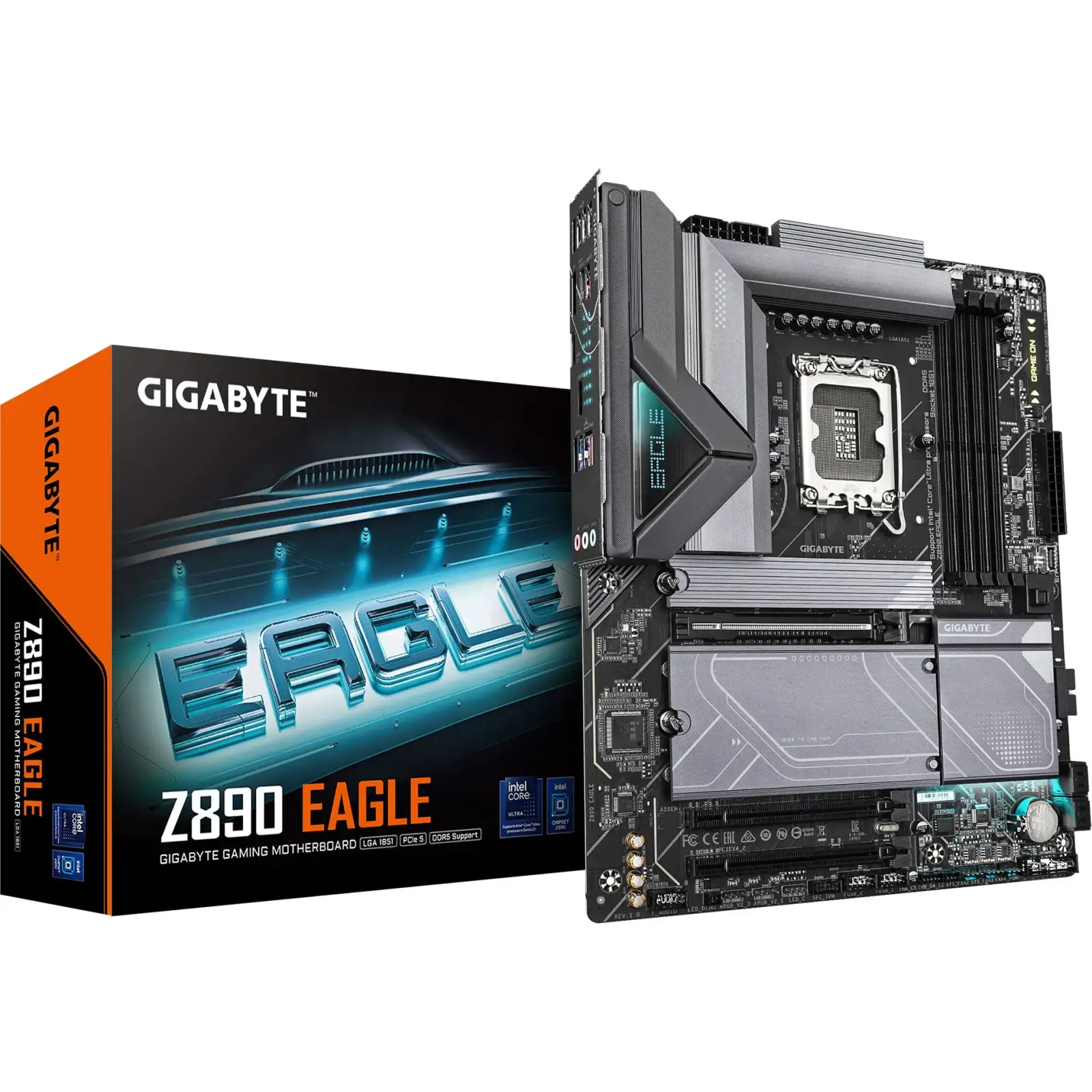 Материнська плата GigaByte Z890 Eagle s-1851 UA