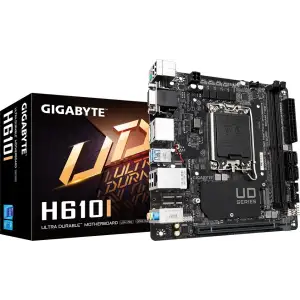 Материнська плата Gigabyte H610I s-1700 UA