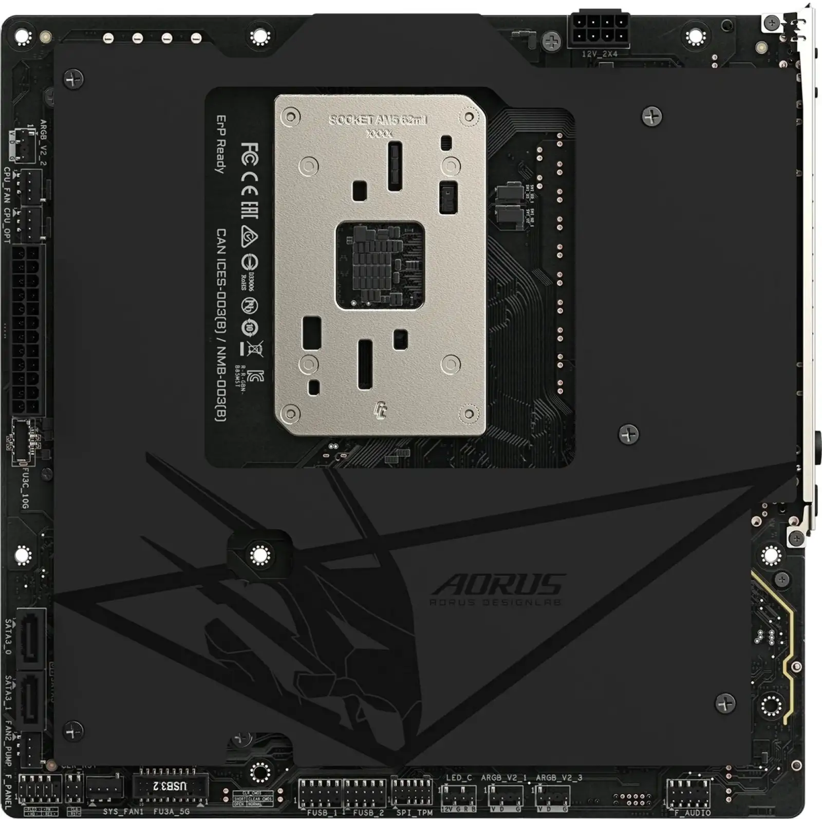 Материнська плата Gigabyte B850M AORUS STEALTH s-AM5 UA
