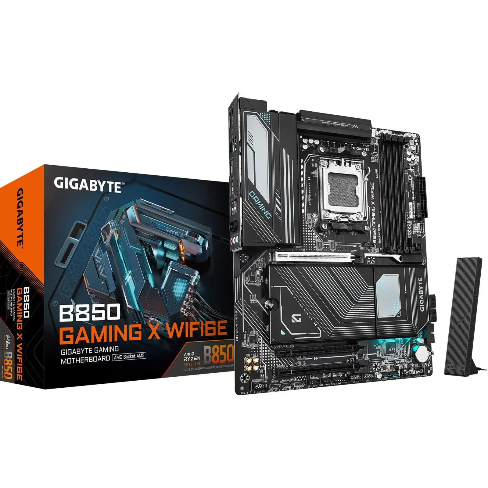 Материнская плата GigaByte B850 Gaming X WIFI6E s-AM5 UA