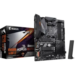 Материнская плата Gigabyte B550 AORUS Elite WIFI7 s-AM4 UA