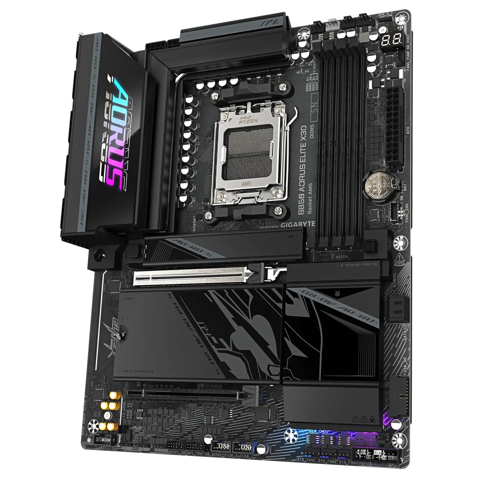 Материнская плата GIGABYTE B850 AORUS ELITE X3D UA