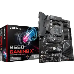 Материнская плата Gigabyte B550 Gaming X s-AM4 UA