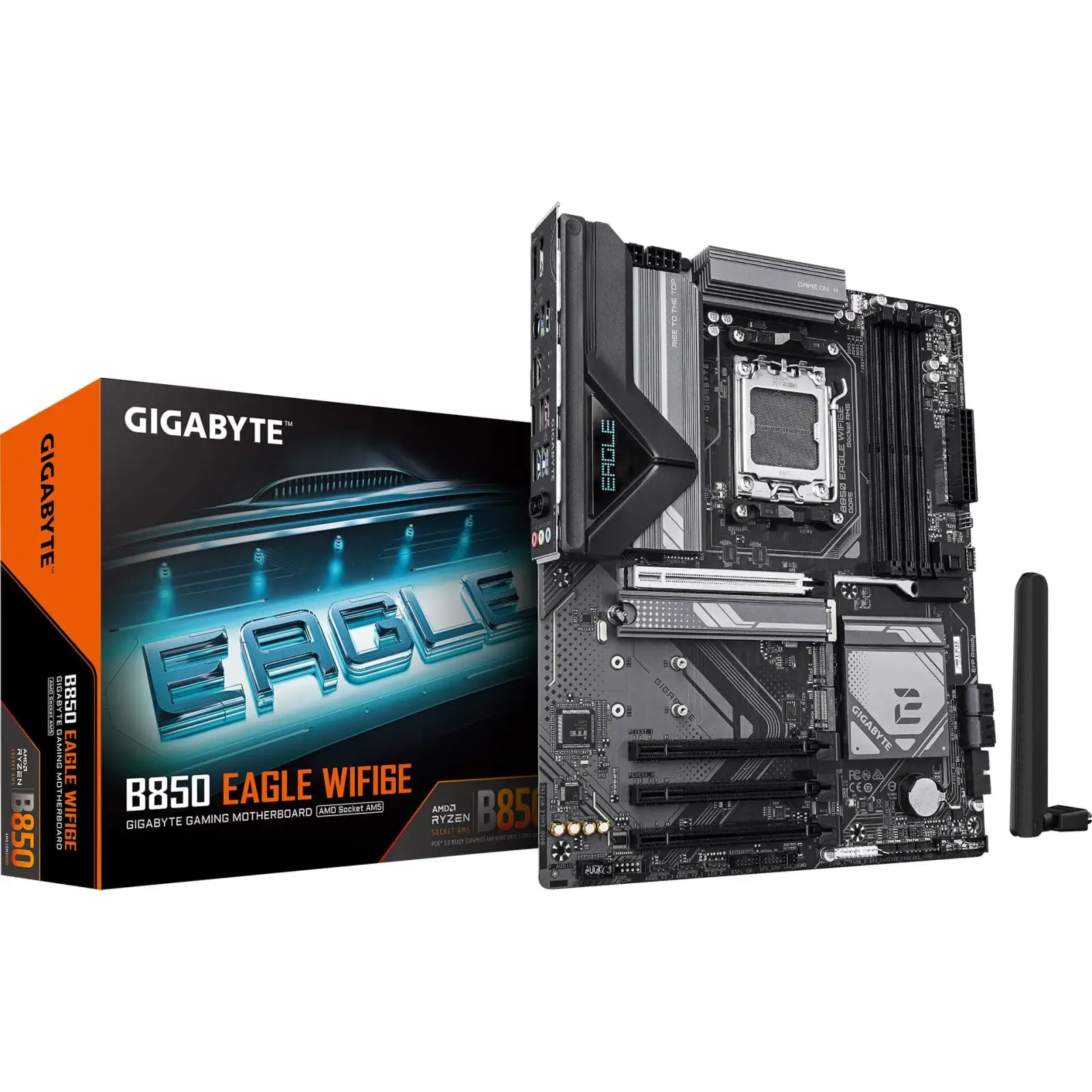 Материнська плата Gigabyte B850 EAGLE WIFI6E s-AM5 UA