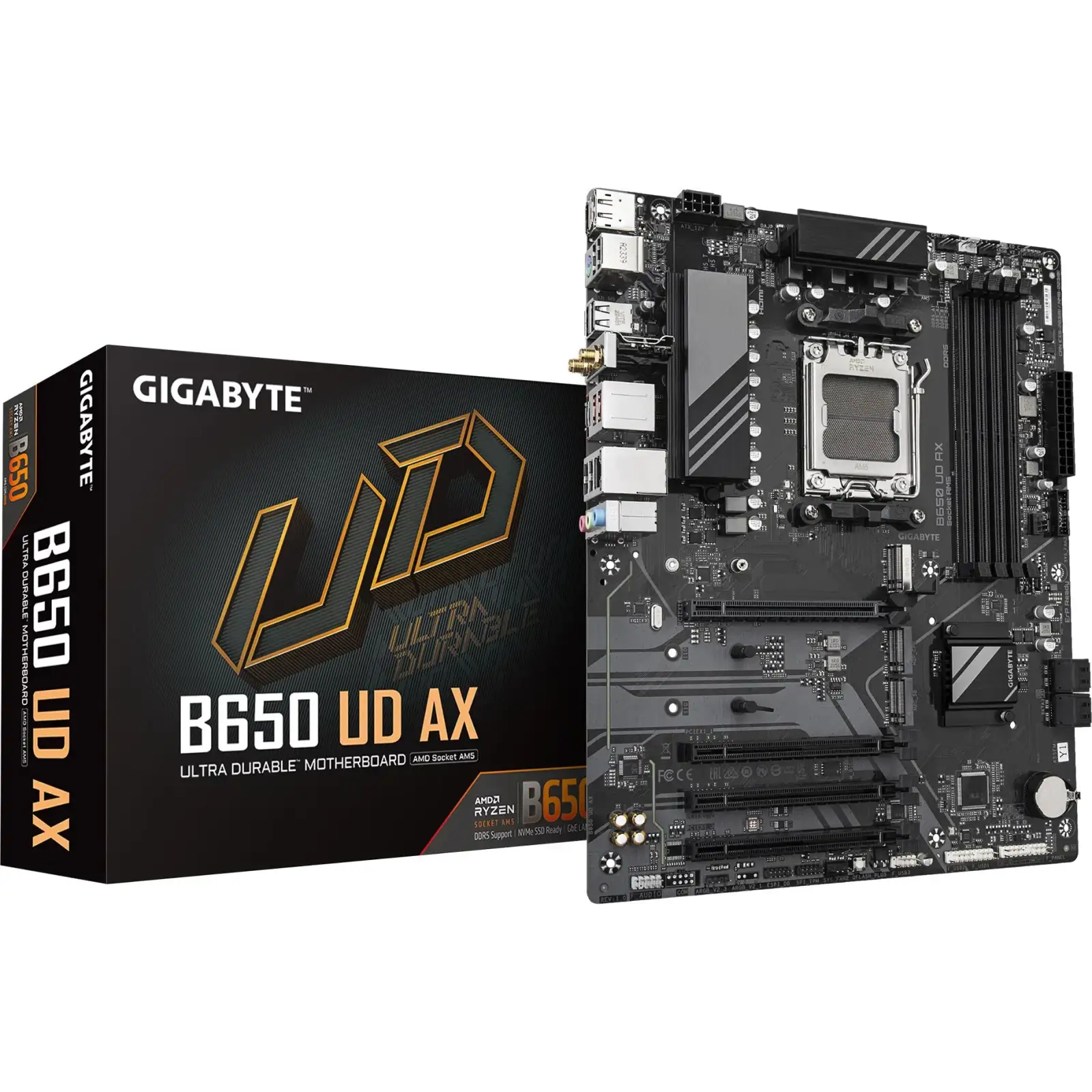 Материнська плата Gigabyte B650 UD AX UA