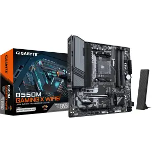 Материнська плата GigaByte B550M Gaming X WIFI6 s-AM4 UA