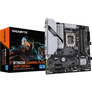 Материнська плата Gigabyte B760M Gaming Plus WIFI DDR4 s-1700 UA