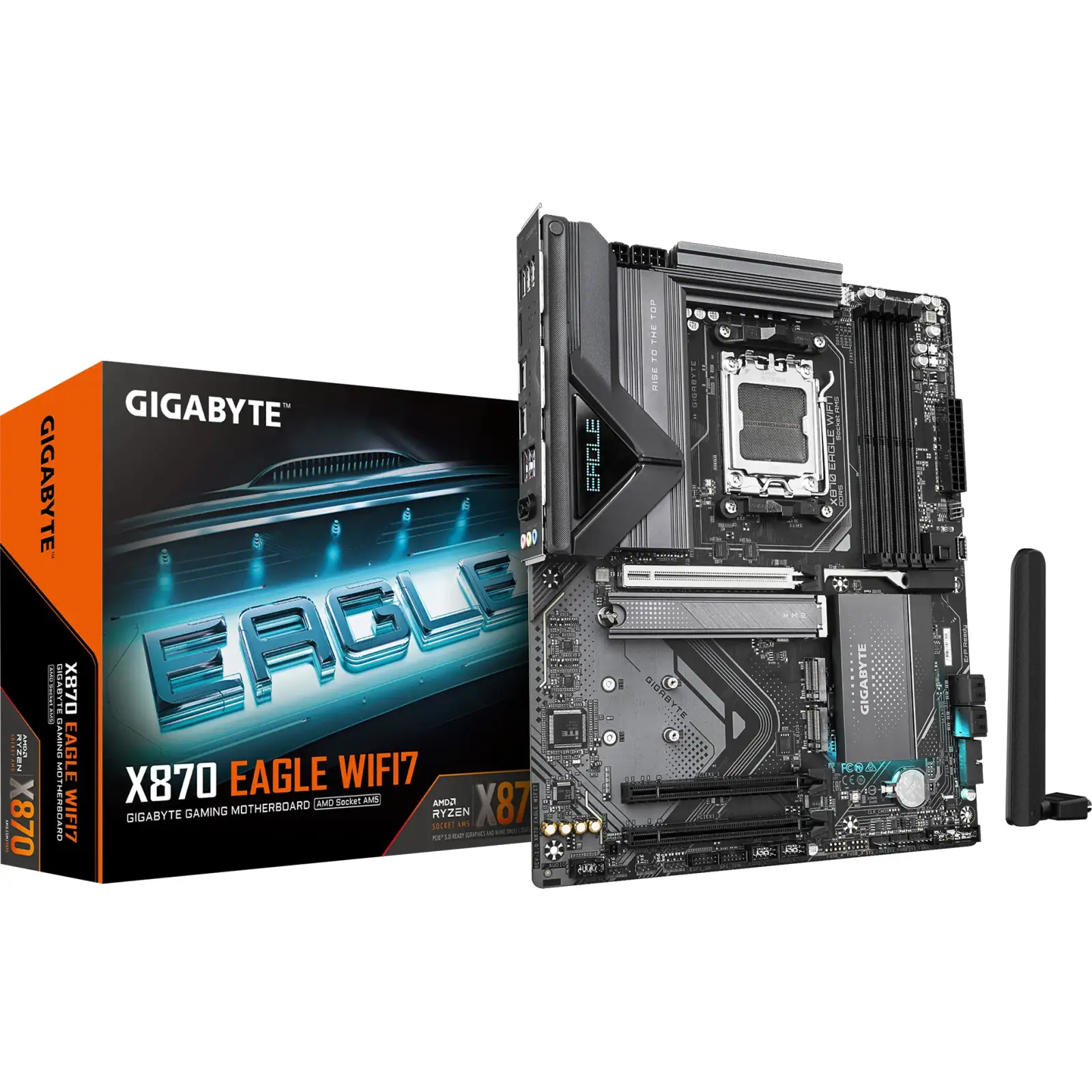 Материнская плата GigaByte X870 Eagle WIFI7 s-AM5 UA